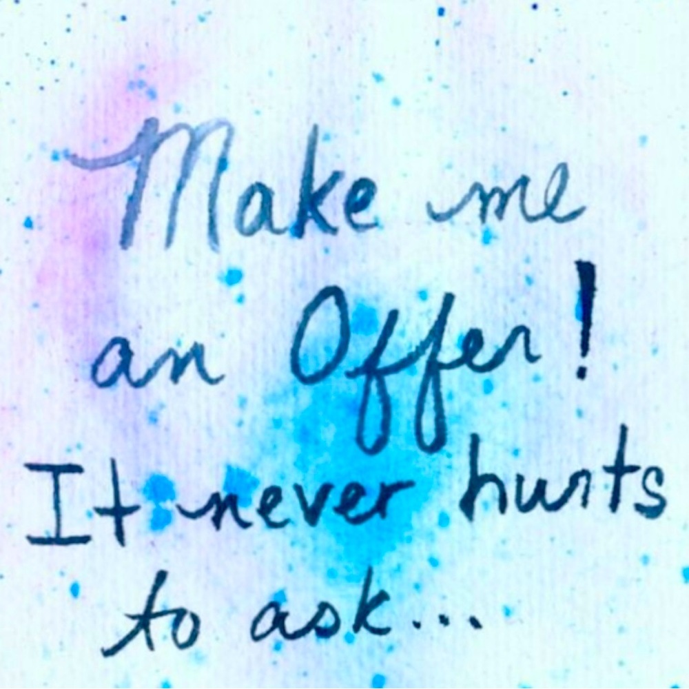 Make me an offer that I can’t refuse